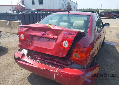 2005 Toyota Corolla Ce from USA, damaged, VIN 2T1BR32E05C441570